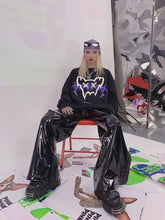 Load and play video in Gallery viewer, Kitty Punk Style Pullover
