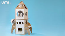 Load and play video in Gallery viewer, Space Dream Cat Condo
