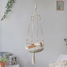 Load and play video in Gallery viewer, Macrame Cat Swinger

