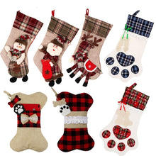 Load image into Gallery viewer, Merry And Colorful Christmas Stockings
