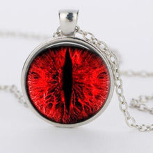 Load image into Gallery viewer, Vintage Cat&#39;s Eye Necklace
