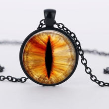 Load image into Gallery viewer, Vintage Cat&#39;s Eye Necklace
