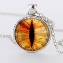 Load image into Gallery viewer, Vintage Cat&#39;s Eye Necklace
