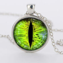 Load image into Gallery viewer, Vintage Cat&#39;s Eye Necklace
