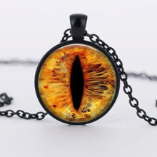 Load image into Gallery viewer, Vintage Cat&#39;s Eye Necklace
