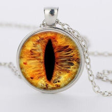 Load image into Gallery viewer, Vintage Cat&#39;s Eye Necklace
