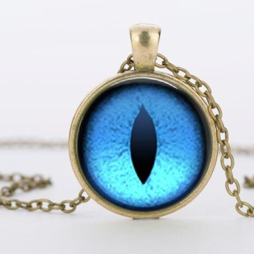 Vintage Cat's Eye Necklace