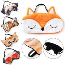 Load image into Gallery viewer, Cat And Friends Sleeping Eye Patch
