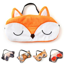 Load image into Gallery viewer, Cat And Friends Sleeping Eye Patch
