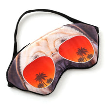 Load image into Gallery viewer, Cat And Friends Sleeping Eye Patch
