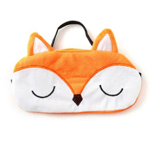 Load image into Gallery viewer, Cat And Friends Sleeping Eye Patch
