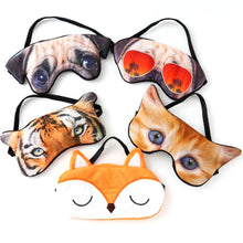 Load image into Gallery viewer, Cat And Friends Sleeping Eye Patch
