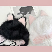 Load image into Gallery viewer, Ragdoll Winter Cat Ears Hat
