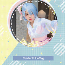 Load image into Gallery viewer, Rem Kimono Costume Set
