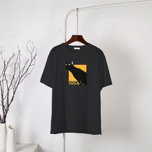 Load image into Gallery viewer, Sneaky Black Cat Tee [Plus Size Available]
