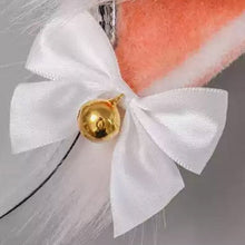 Load image into Gallery viewer, Calico Cat Ears Headband
